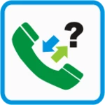 caller tracker android application logo